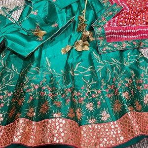 New Bollywood Style Indian Pakistani lehenga